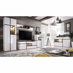 Meublorama AM-CROSS-PEW CS WSN*3C/63KG credenza per soggiorno 2 porta/porte - Vista aggiuntiva 5