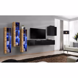 Meublorama AM-SWITCH 13-WTS SW 13*5C/96KG armadio soggiorno - Vista aggiuntiva 2