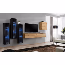Meublorama AM-SWITCH 13-SWT SW 13*5C/96KG armadio soggiorno - Vista aggiuntiva 2