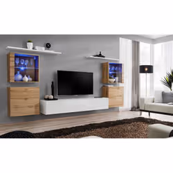 Meublorama AM-SWITCH 14-WTW SW 14*7C/98KG armadio soggiorno - Vista aggiuntiva 2