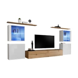 Meublorama AM-SWITCH 14-WWT SW 14*7C/98KG armadio soggiorno