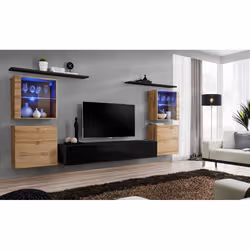 Meublorama AM-SWITCH 14-WTS SW 14*7C/98KG armadio soggiorno - Vista aggiuntiva 2