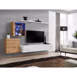 Meublorama AM-SWITCH 15-WTW SW 15*4C/66KG armadio soggiorno - Vista aggiuntiva 2