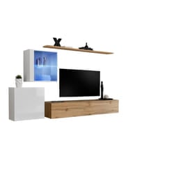 Meublorama AM-SWITCH 15-WWT SW 15*4C/66KG armadio soggiorno