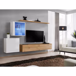 Meublorama AM-SWITCH 15-WWT SW 15*4C/66KG armadio soggiorno - Vista aggiuntiva 2