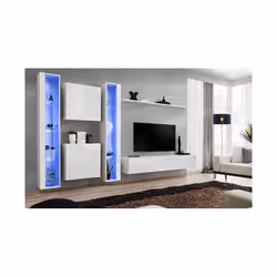 Meublorama AM-SWITCH 16-WW SW 16*6C/116KG armadio soggiorno - Vista aggiuntiva 2