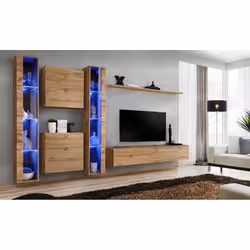 Meublorama AM-SWITCH 16-WT SW 16*6C/116KG armadio soggiorno - Vista aggiuntiva 2