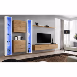 Meublorama AM-SWITCH 16-WWT SW 16*6C/116KG armadio soggiorno - Vista aggiuntiva 2