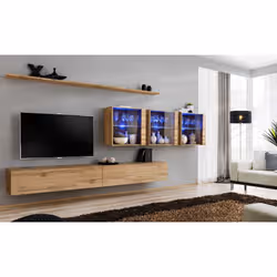 Meublorama AM-SWITCH 17-WT SW 17*7C/95KG armadio soggiorno - Vista aggiuntiva 2