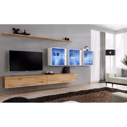 Meublorama AM-SWITCH 17-WTW SW 17*7C/95KG armadio soggiorno - Vista aggiuntiva 2