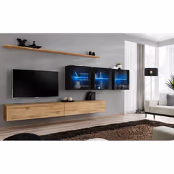 Meublorama AM-SWITCH 17-WTS SW 17*7C/95KG armadio soggiorno - Vista aggiuntiva 2