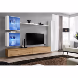 Meublorama AM-SWITCH 18-WWT SW 18*6C/102KG armadio soggiorno - Vista aggiuntiva 2