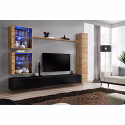 Meublorama AM-SWITCH 18-WTS SW 18*6C/102KG armadio soggiorno - Vista aggiuntiva 2