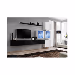 Meublorama AM-SWITCH 19-ZW SW 19*7C/108KG armadio soggiorno - Vista aggiuntiva 2