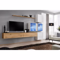 Meublorama AM-SWITCH 19-WTW SW 19*7C/108KG armadio soggiorno - Vista aggiuntiva 2