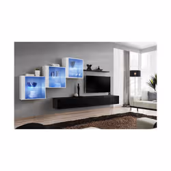 Meublorama AM-SWITCH 20-WS SW 20*6C/91KG armadio soggiorno - Vista aggiuntiva 2