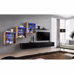 Meublorama AM-SWITCH 20-WTS SW 20*6C/91KG armadio soggiorno - Vista aggiuntiva 2