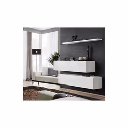 Meublorama AM-SWITCH SB2-WW SW SB2*3C/46KG armadio soggiorno - Vista aggiuntiva 2
