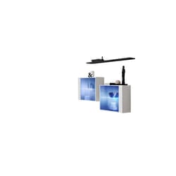 Meublorama AM-SWITCH SB3-WS SW SB3*3C/34KG scaffale MDF Bianco