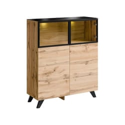 Meublorama DS-AM-THIN-WT TH WSN*2C/57KG credenza per soggiorno 2 porta/porte