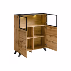 Meublorama DS-AM-THIN-WT TH WSN*2C/57KG credenza per soggiorno 2 porta/porte - Vista aggiuntiva 3