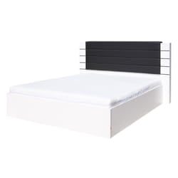 Meublorama DS-MK-LINN-BLANC-32+SOM180*3C/132KG letto