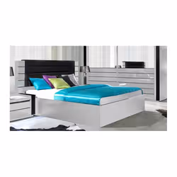 Meublorama DS-MK-LINN-BLANC-32+SOM180*3C/132KG letto - Vista aggiuntiva 2