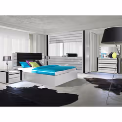 Meublorama DS-MK-LINN-BLANC-82*4C/152KG letto - Vista aggiuntiva 4