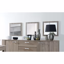 Meublorama DS-MK-MIRO-29*1C/19KG specchio da parete Marrone - Vista aggiuntiva 2
