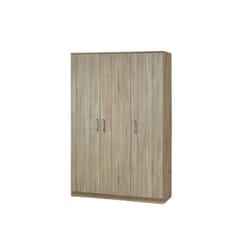 Meublorama PR-BARTIN-TR-WR3D-52D*3C/92KG armadio/guardaroba per camera da letto 4 ripiani 3 porta/porte