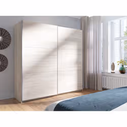Meublorama DS-MK-ARSALA11-II-SONOMA*5C/165KG armadio/guardaroba per camera da letto 5 ripiani 2 porta/porte - Vista aggiuntiva 2