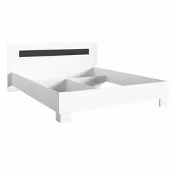 Meublorama DS-MK-DUBLIN-BLC-31+SOM160*3C/73KG letto - Vista aggiuntiva 3