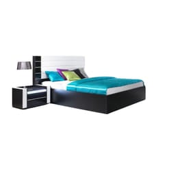 Meublorama DS-MK-LINN-NOIR-81*4C/132KG letto
