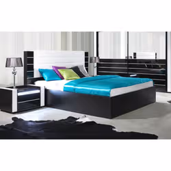 Meublorama DS-MK-LINN-NOIR-81*4C/132KG letto - Vista aggiuntiva 2