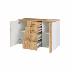 Meublorama DS-MK-WOOD-03-*2C/62KG cassettiera - Vista aggiuntiva 4
