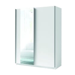 Meublorama DS-MK-GOZO-BLC-11-III-*3C/145KG armadio/guardaroba per camera da letto 4 ripiani 3 porta/porte