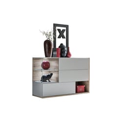 Meublorama AM-SILK-DWPG SKS*3C/53KG credenza per soggiorno 5 porta/porte