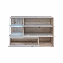 Meublorama AM-SILK-DWPG SKS*3C/53KG credenza per soggiorno 5 porta/porte - Vista aggiuntiva 3