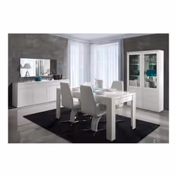 Meublorama DS-MK-FABIO-BLC-28*1C/26KG specchio da parete Bianco - Vista aggiuntiva 2