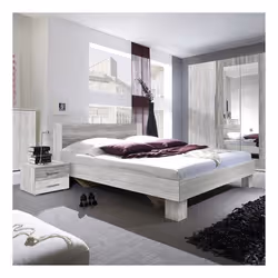 Meublorama DS-HA-VERA-GRI-CLAIR-224ZDH52+SOM180*3C/64KG letto - Vista aggiuntiva 3