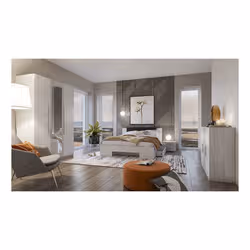Meublorama DS-HA-VERA-GRI-CLAIR-224ZDH52+SOM180*3C/64KG letto - Vista aggiuntiva 4