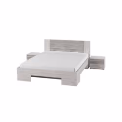 Meublorama DS-HA-VERA-GRI-CLAIR-224ZDH52+SOM180*3C/64KG letto - Vista aggiuntiva 5
