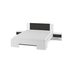 Meublorama DS-HA-VERA-BLANC-NOYE-2297DH51+SOM160*3C/61KG letto