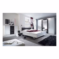 Meublorama DS-HA-VERA-BLANC-NOYE-2297DH52+SOM180*3C/64KG letto - Vista aggiuntiva 3