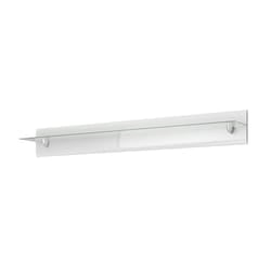 Meublorama DS-HA-HEKTOR-BLC-2497AJ02*1C/15KG scaffale Vetro Bianco
