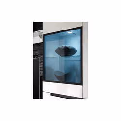 Meublorama DS-HA-HEKTOR-BLC-2497AJ07+LED-2400AO01*2C/38KG credenza per soggiorno 1 porta/porte - Vista aggiuntiva 2