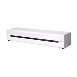 Meublorama DS-HA-HEKTOR-BLC-2497AJ40*1C/40KG supporto TV e sistema audio 2 cassetto/cassetti - Vista aggiuntiva 2