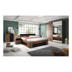 Meublorama DL-HA-BETA-22ZB16-91+22+22+26+76+SOM160*11C/330KG set di mobili per la camera da letto