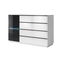 Meublorama DS-HA-TOGO-2298RT47*2C/80KG credenza per soggiorno 1 porta/porte
