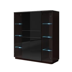 Meublorama DS-HA-TOGO-22XTRT46*3C/96KG credenza per soggiorno 4 porta/porte